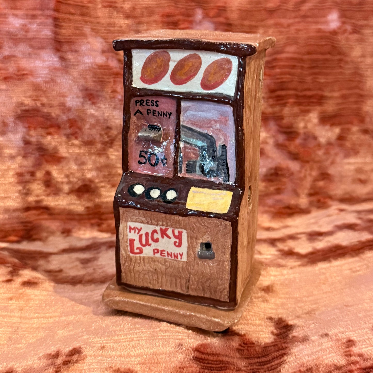 Penny Presser Incense Holder
