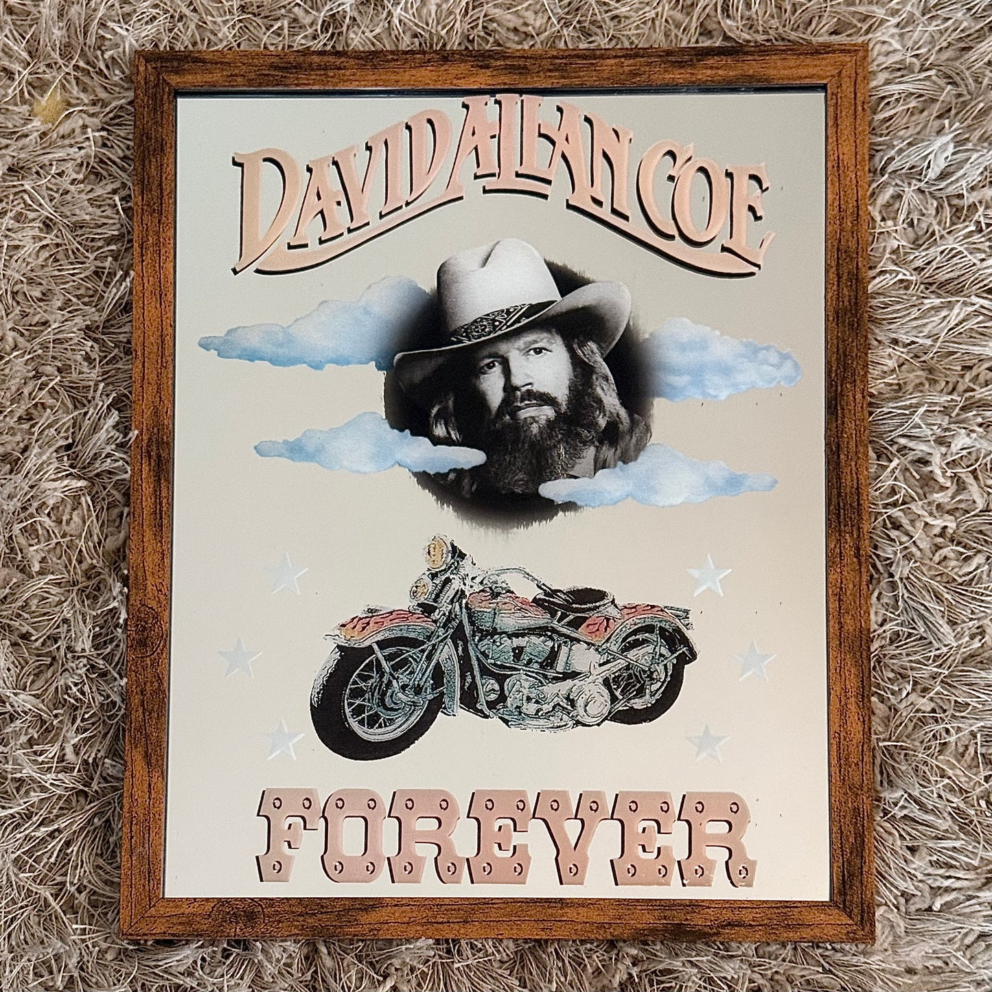Original Outlaw Mirror - Sunrise