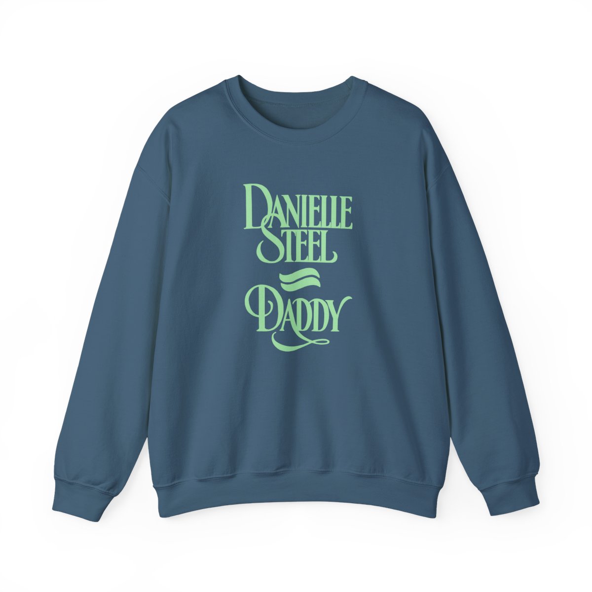 Danielle Steel Sweatshirt Sample