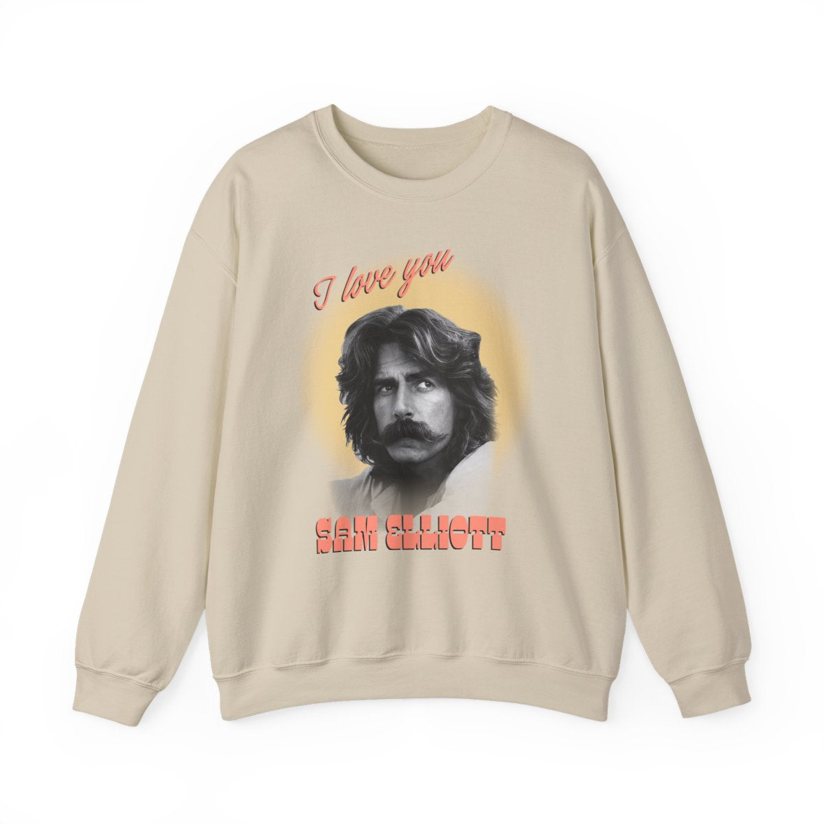 Sam Elliott Sweatshirt Sample