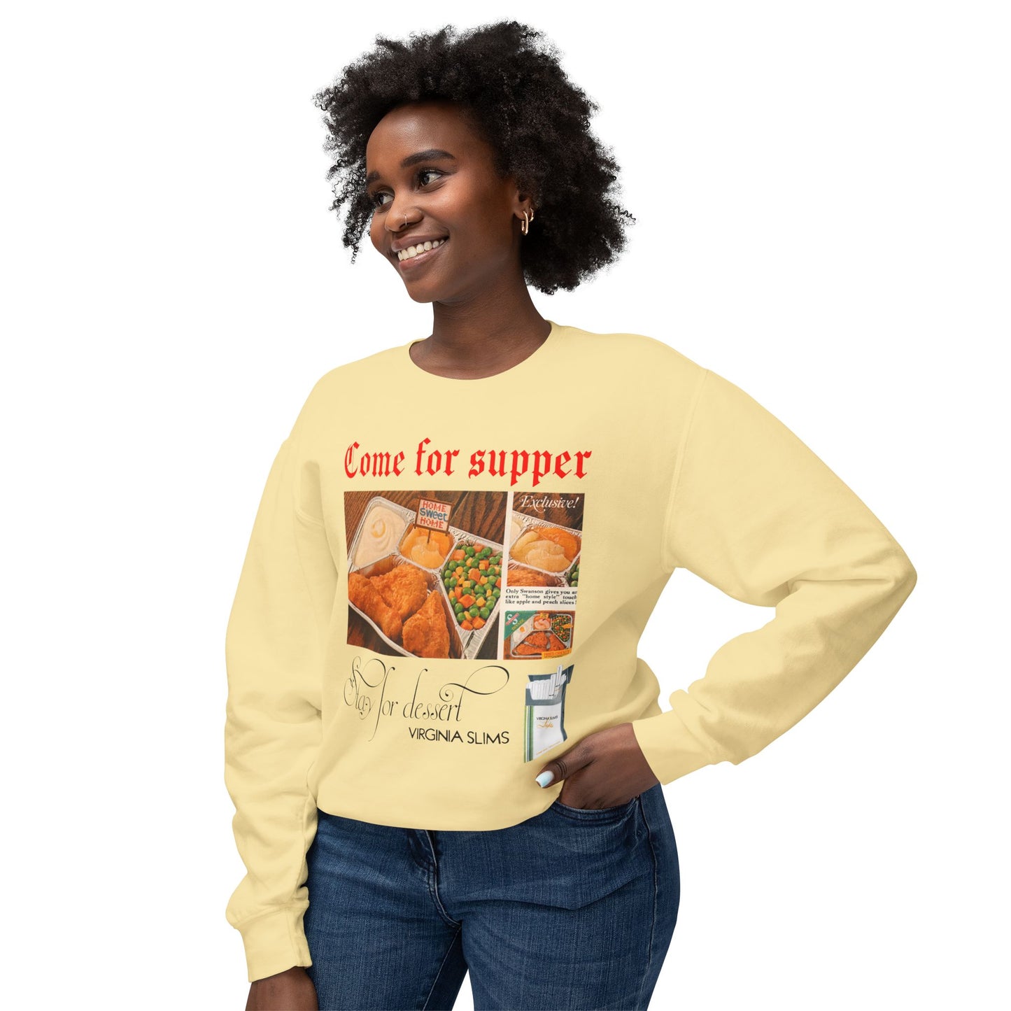 Come for Supper Sweatshirt