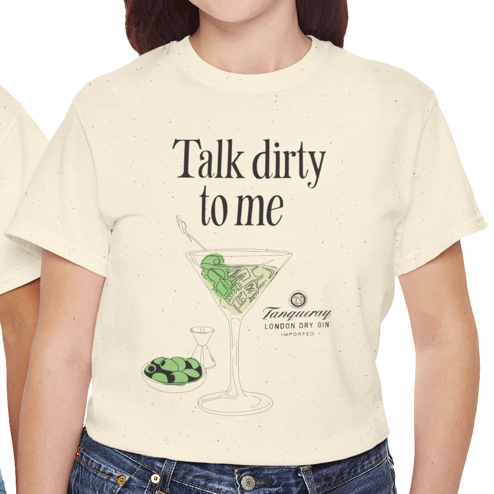 Dirty Martini T-Shirt