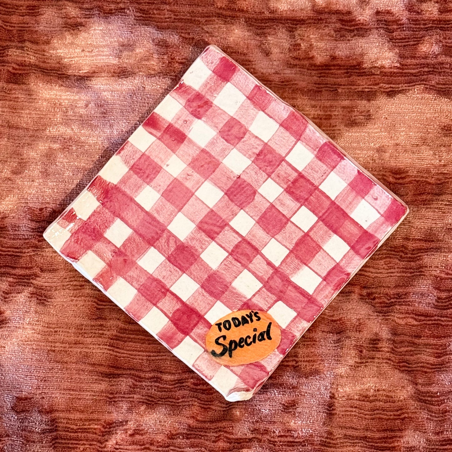 Ceramic Sandwich Napkin Coaster