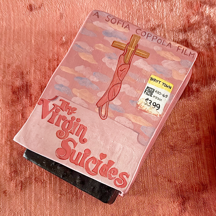 Custom Ceramic VHS Tape