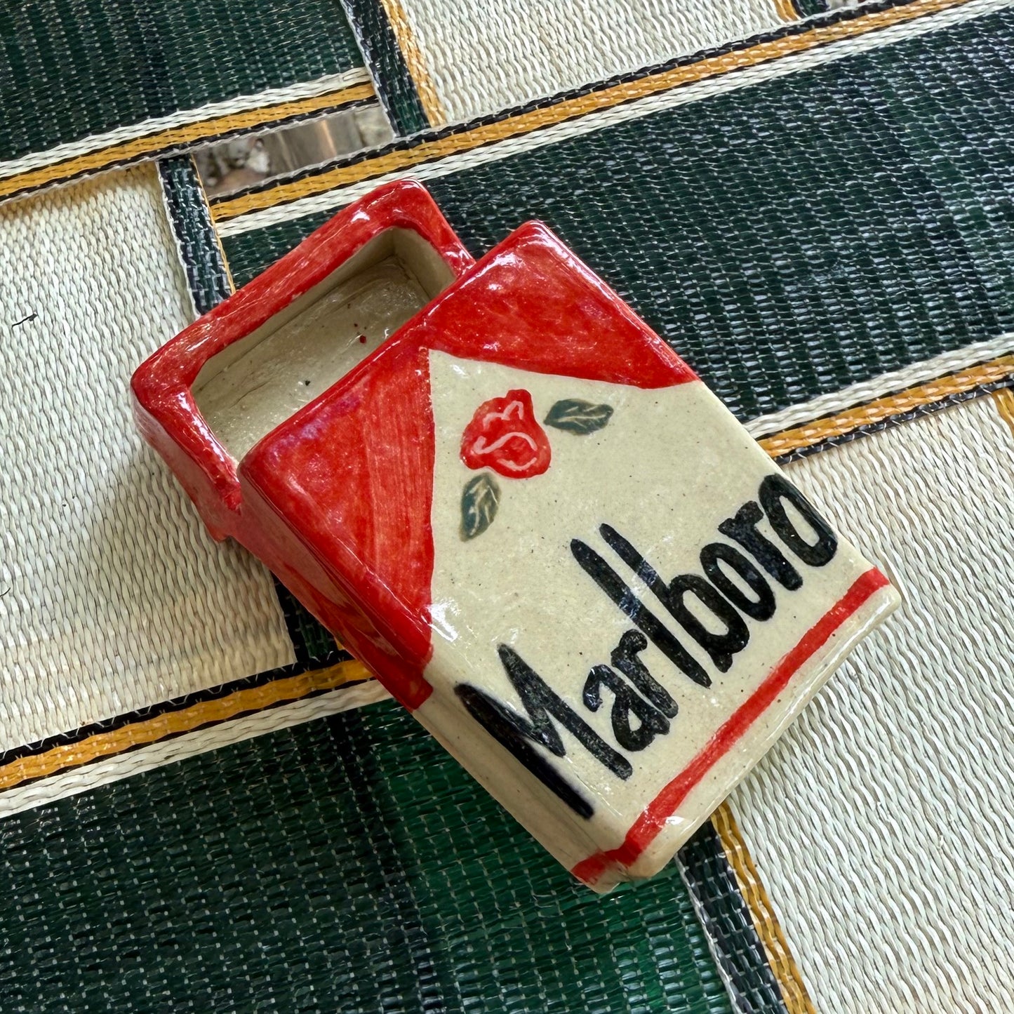 Marlboro Red Match Striker Box