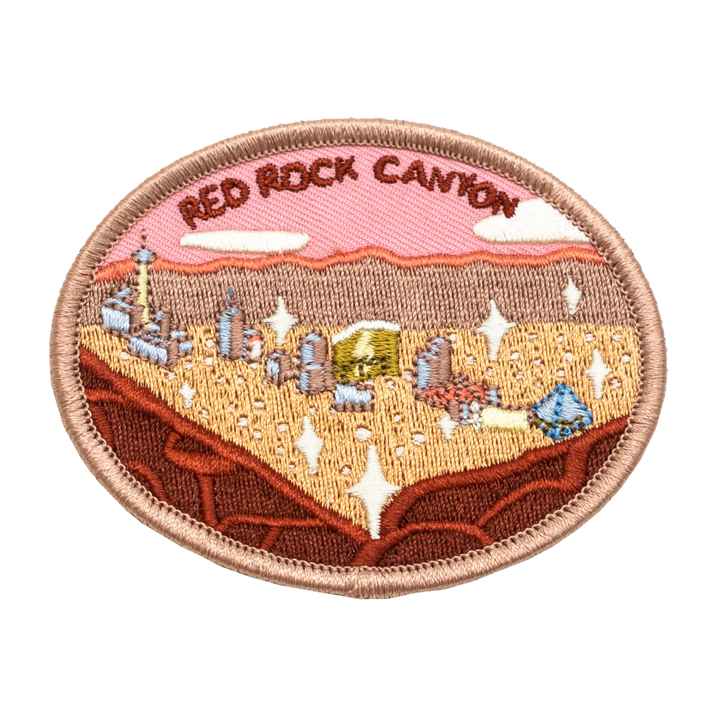 Red Rock Canyon patch