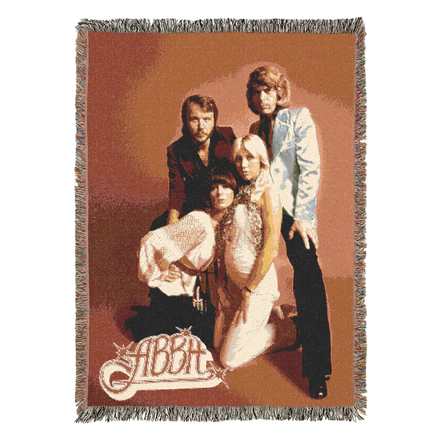 ABBA Woven Blanket