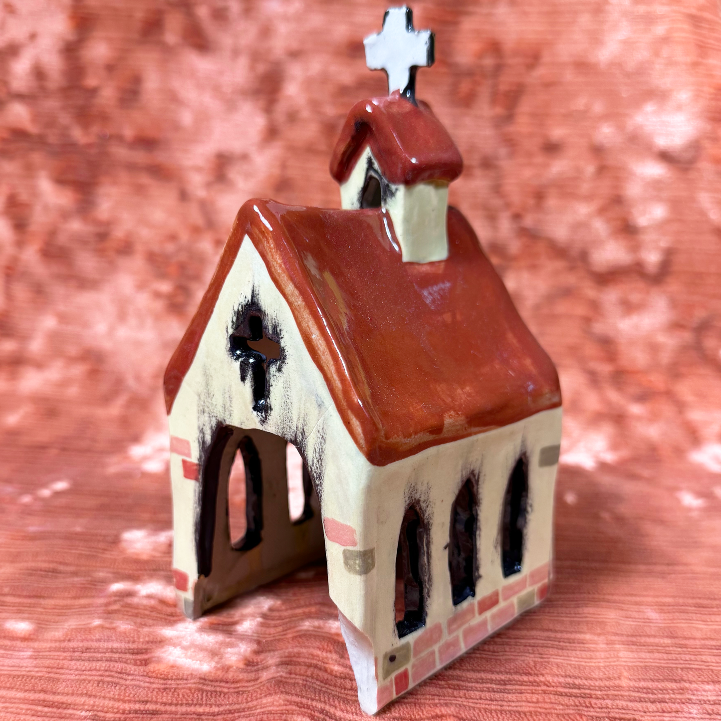 Burning Church - Broken Door