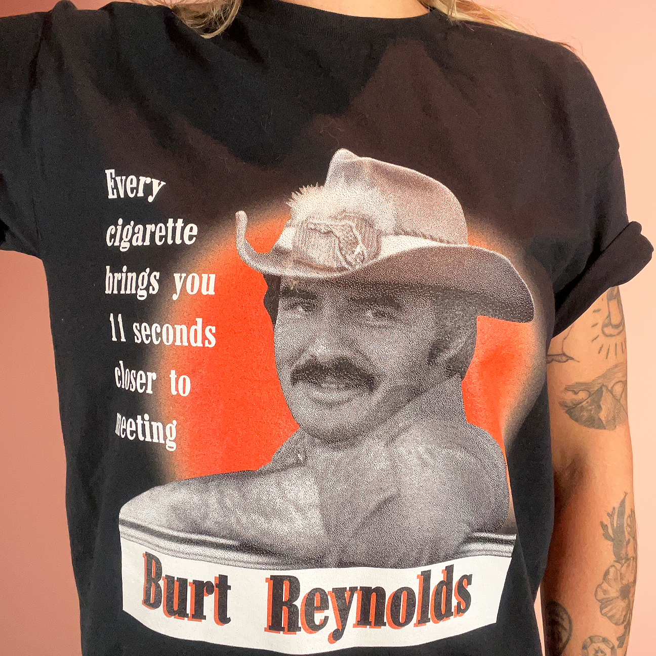 Burt Reynolds T-shirt