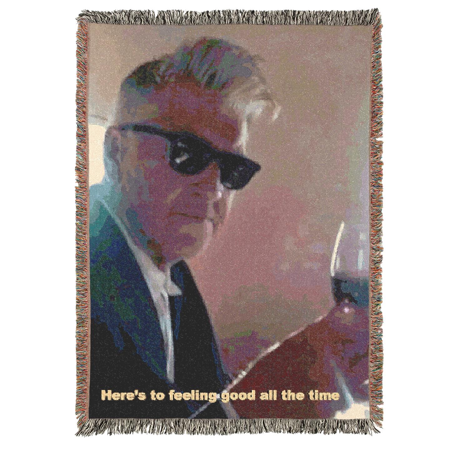 David Lynch Woven Blanket