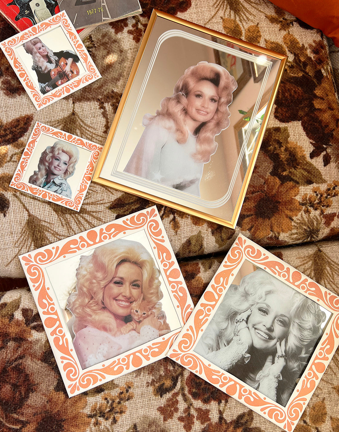 Classic Dolly Carnival Mirror