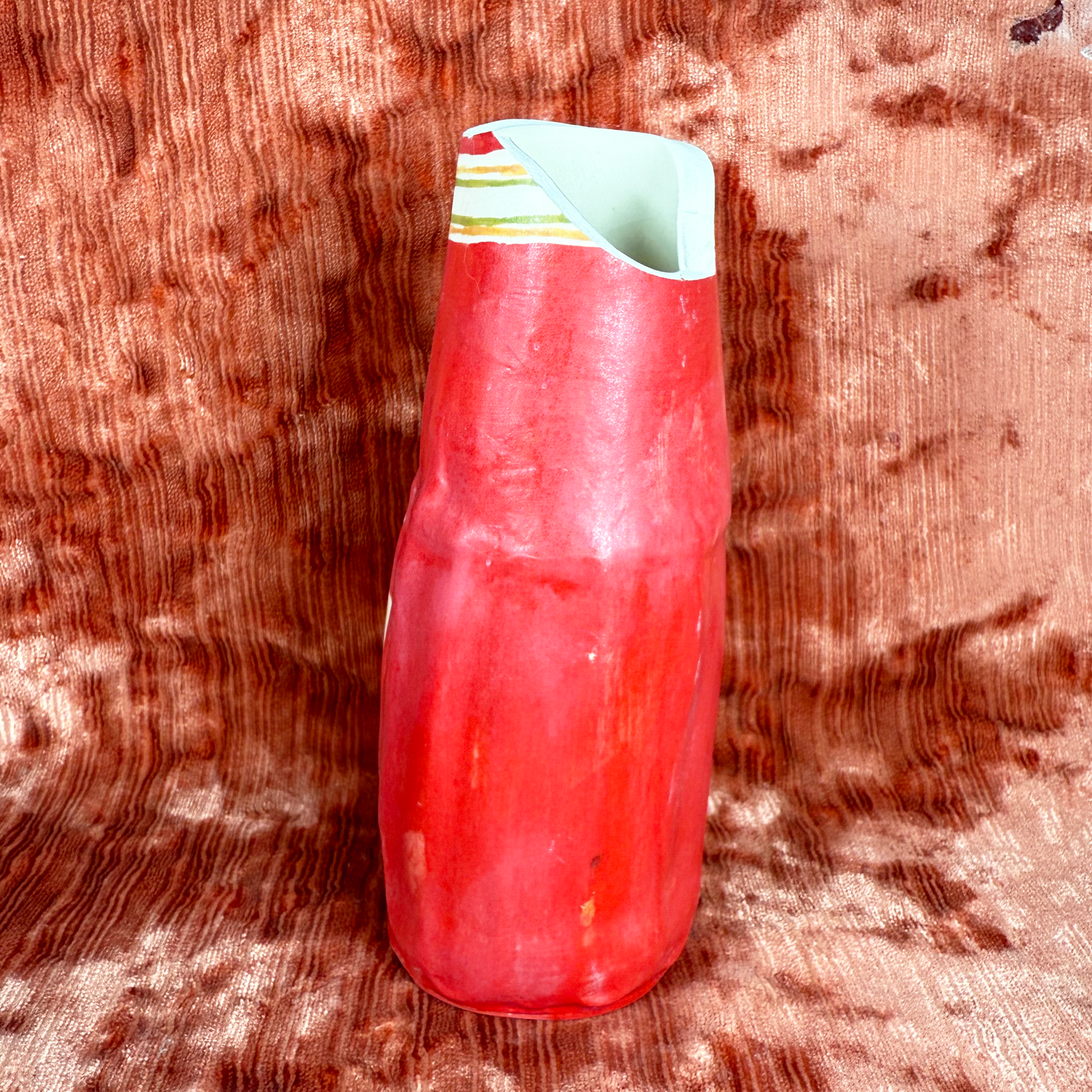 Heinz Ketchup Vase - Cracked