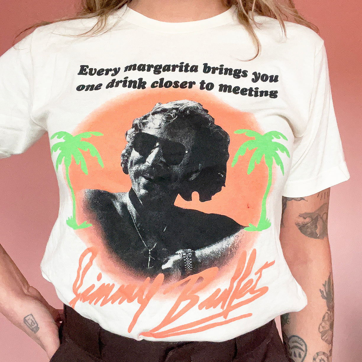 Jimmy Buffett T-shirt