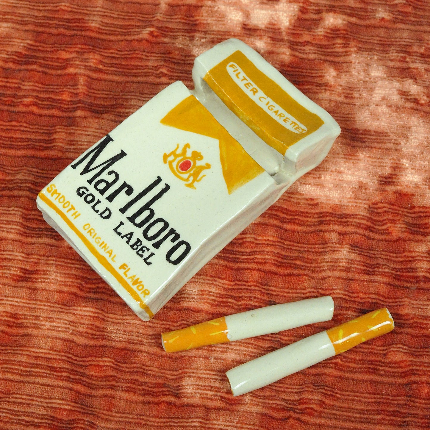 Ceramic Marlboro Gold Set
