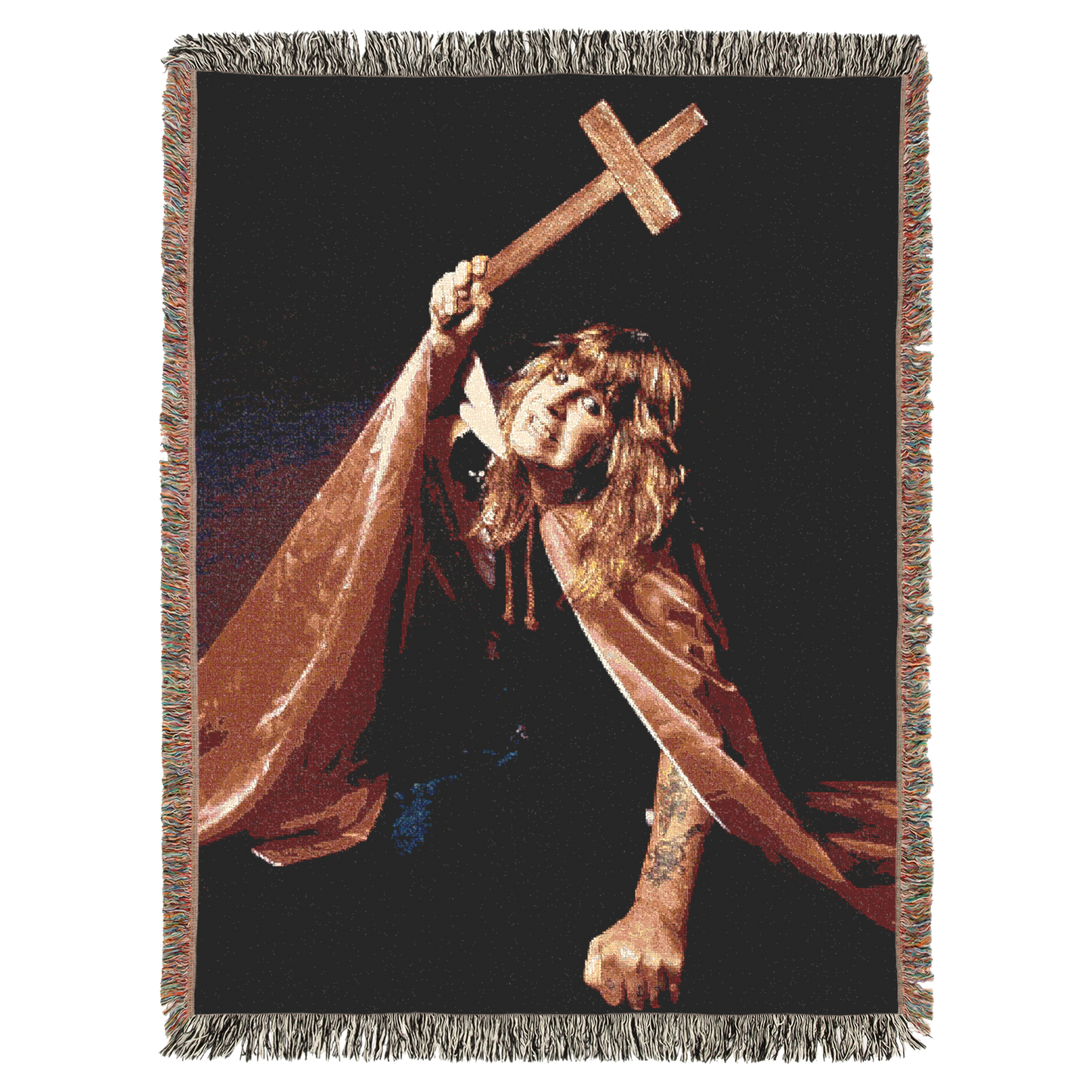 Goodbye to Romance Blanket