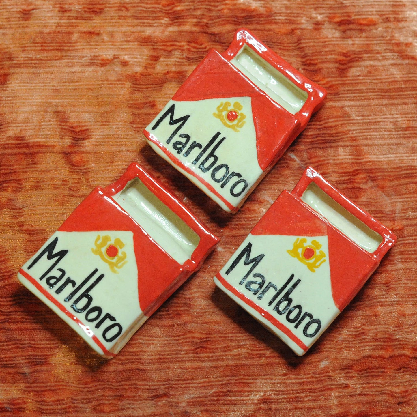 Marlboro Red Match Striker Box