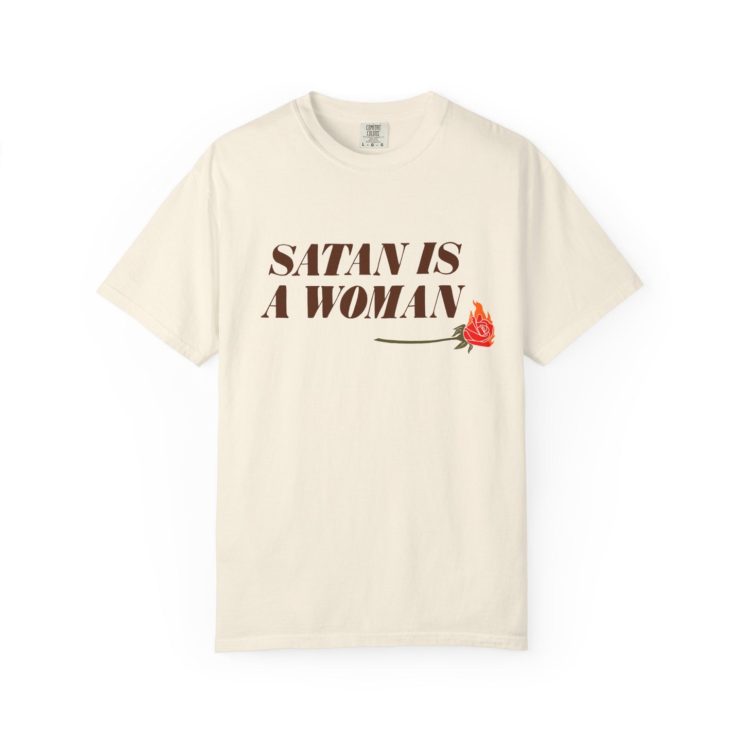 Satan is a Woman T-shirt