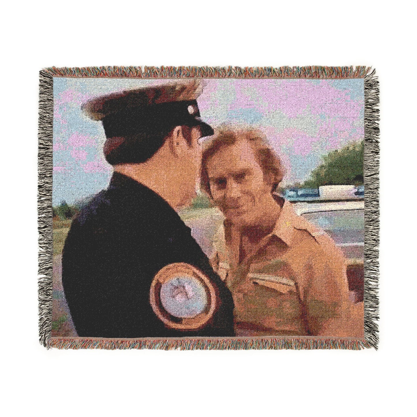 Outlaw Woven Blanket