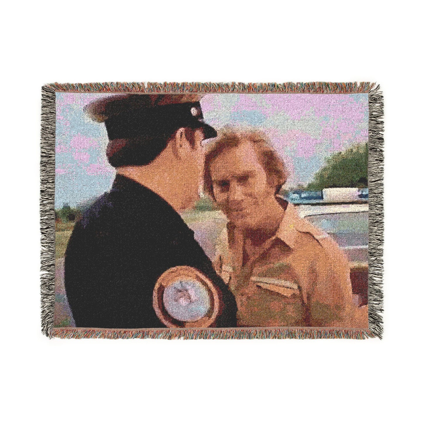 Outlaw Woven Blanket