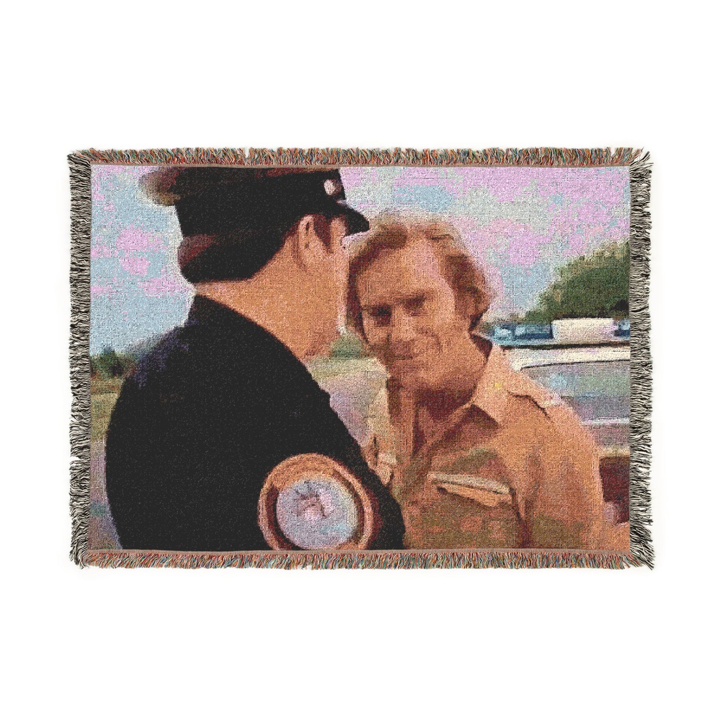 Outlaw Woven Blanket