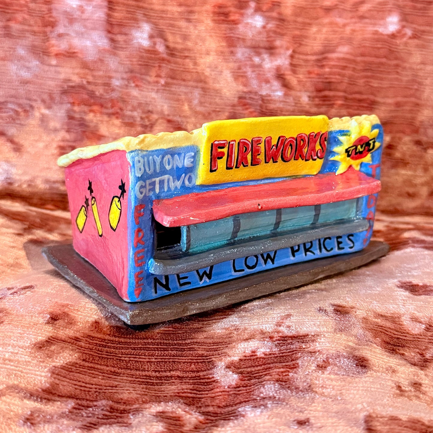 Ceramic Firework Stand Incense Holder