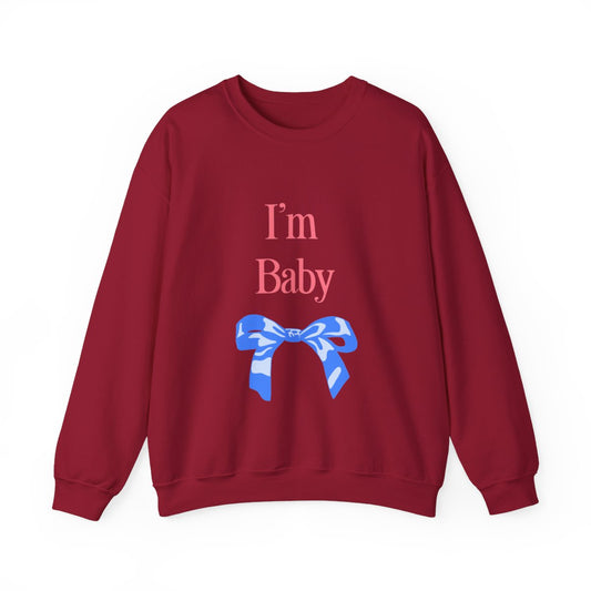 I'm Baby Sweatshirt Sample