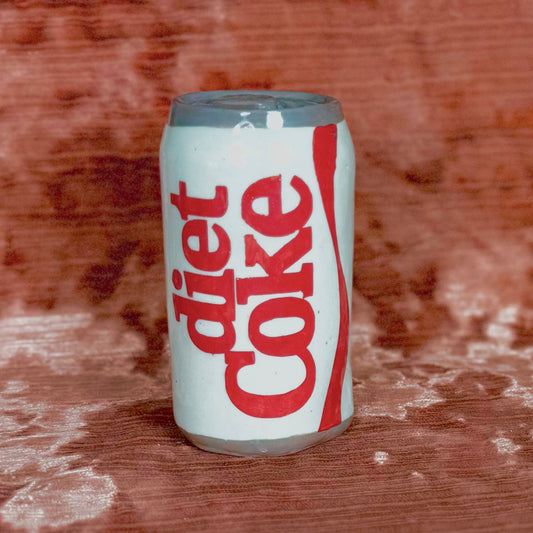 Ceramic Diet Coke Can