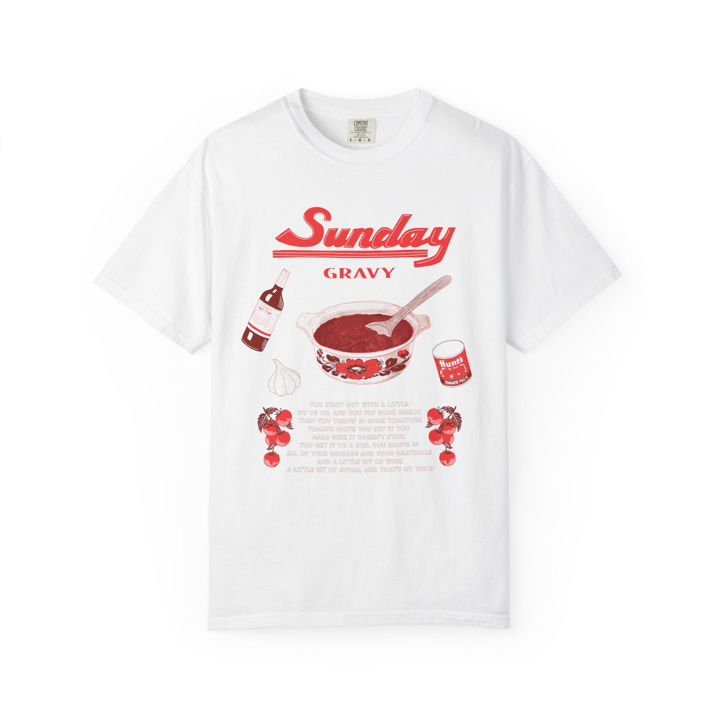 Sunday Gravy T-shirt