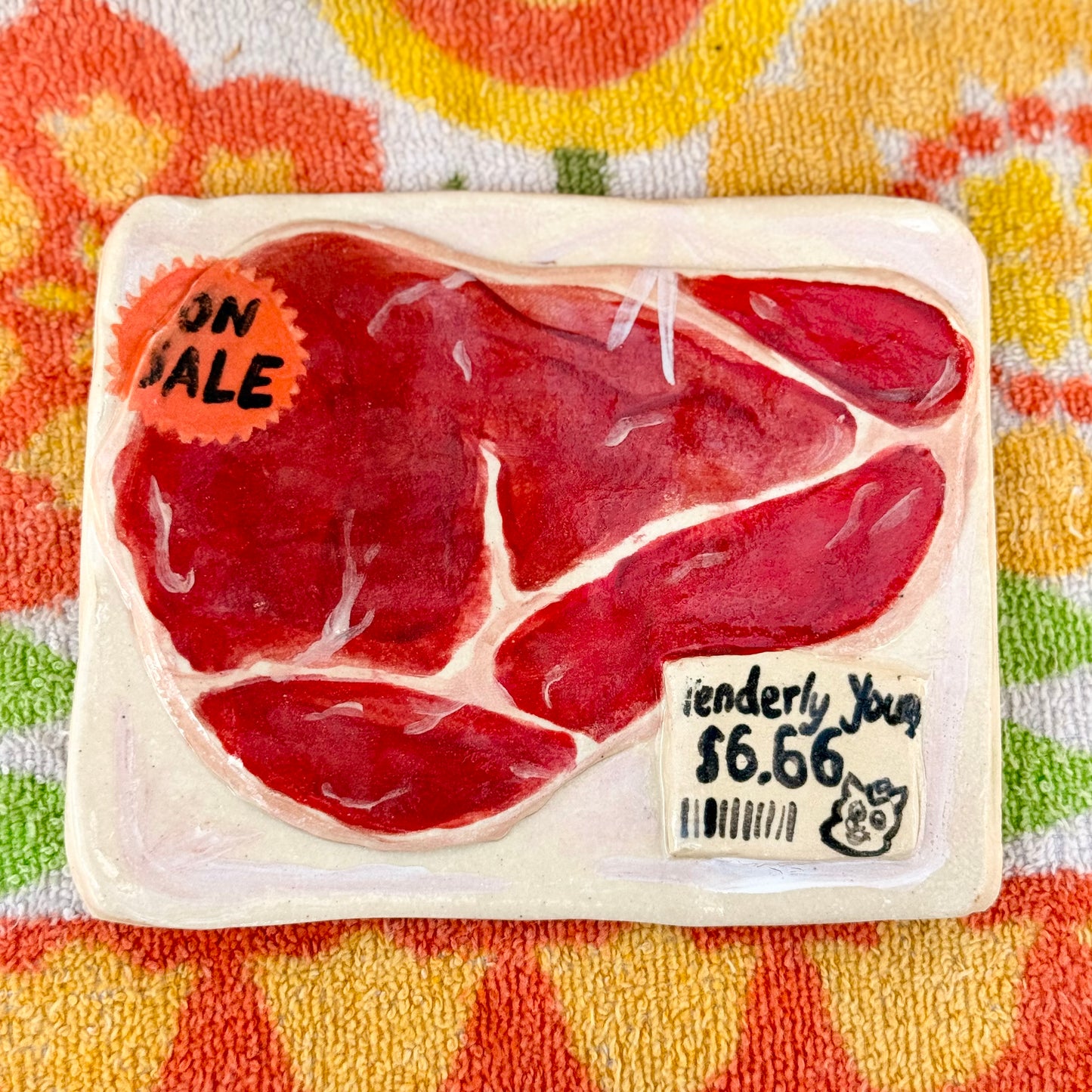 Ceramic Packaged Meat