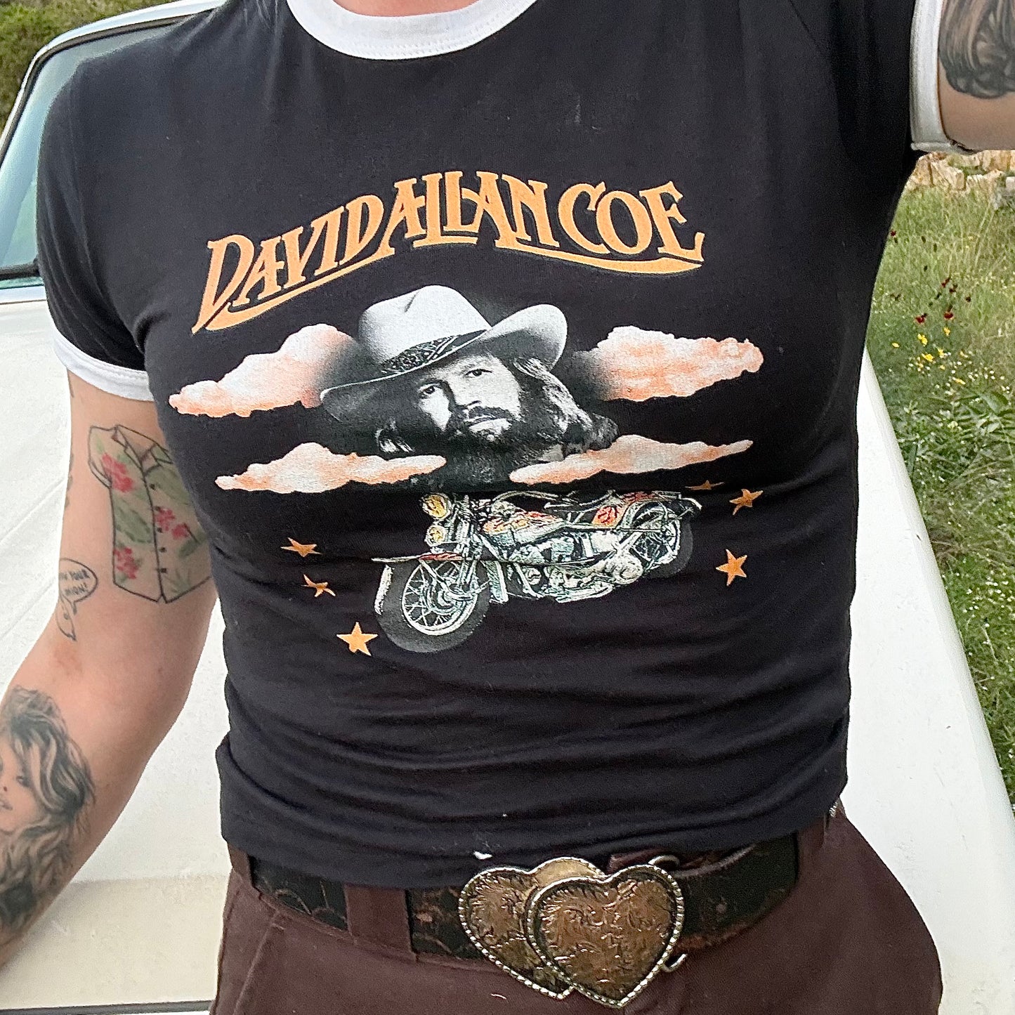 Original Outlaw Ringer Tee