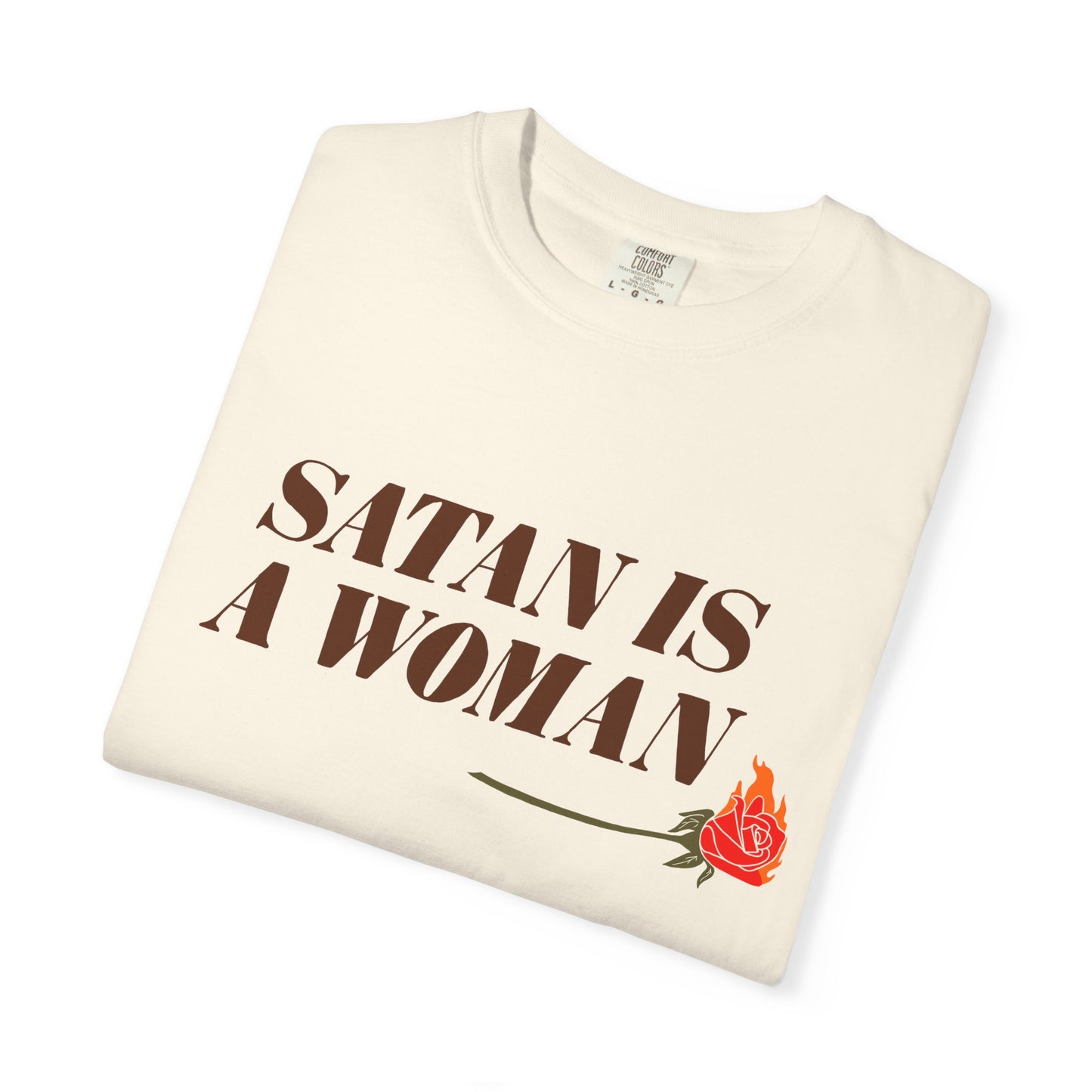 Satan is a Woman T-shirt