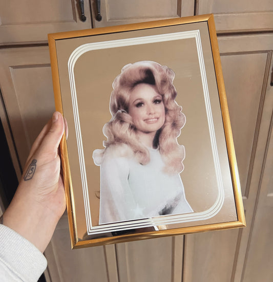 Classic Dolly Mirror