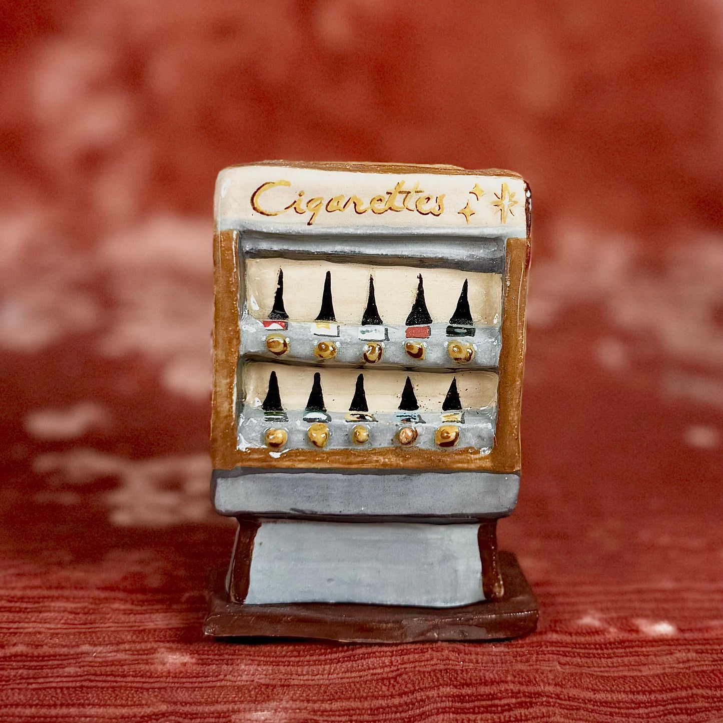 Ceramic Cigarette Machine Incense