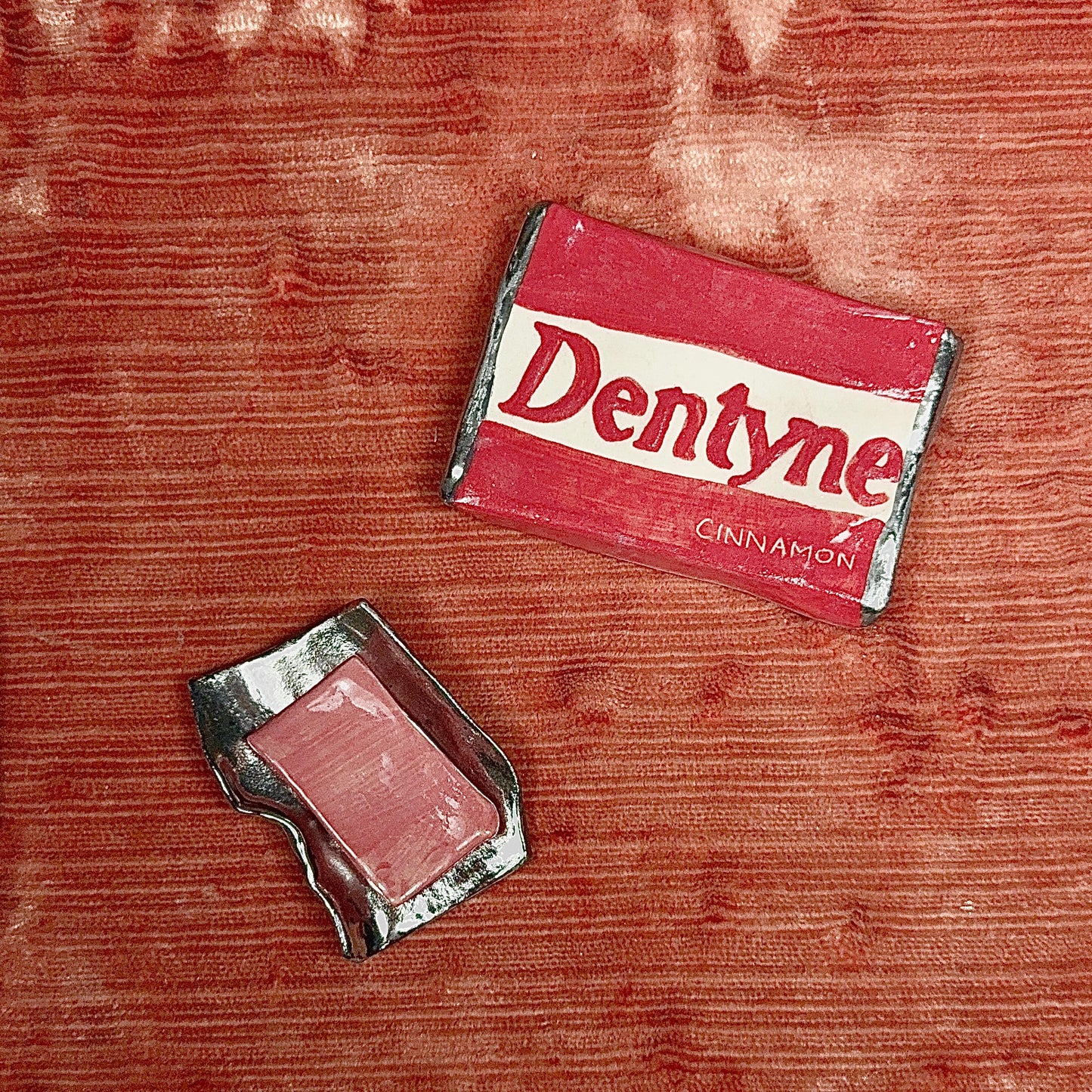 Chrome Lustre Dentyne Gum