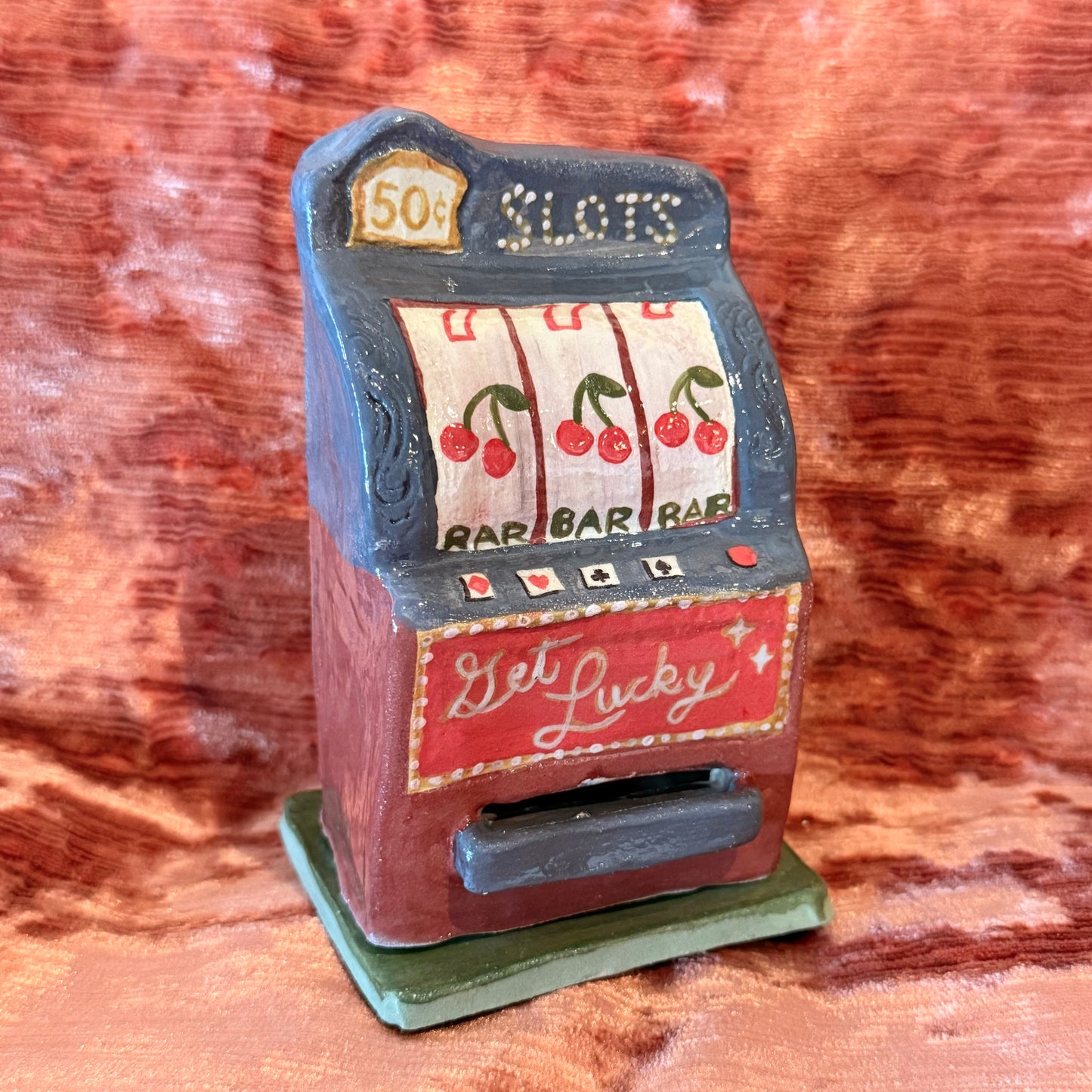 Slot Machine Incense Holder