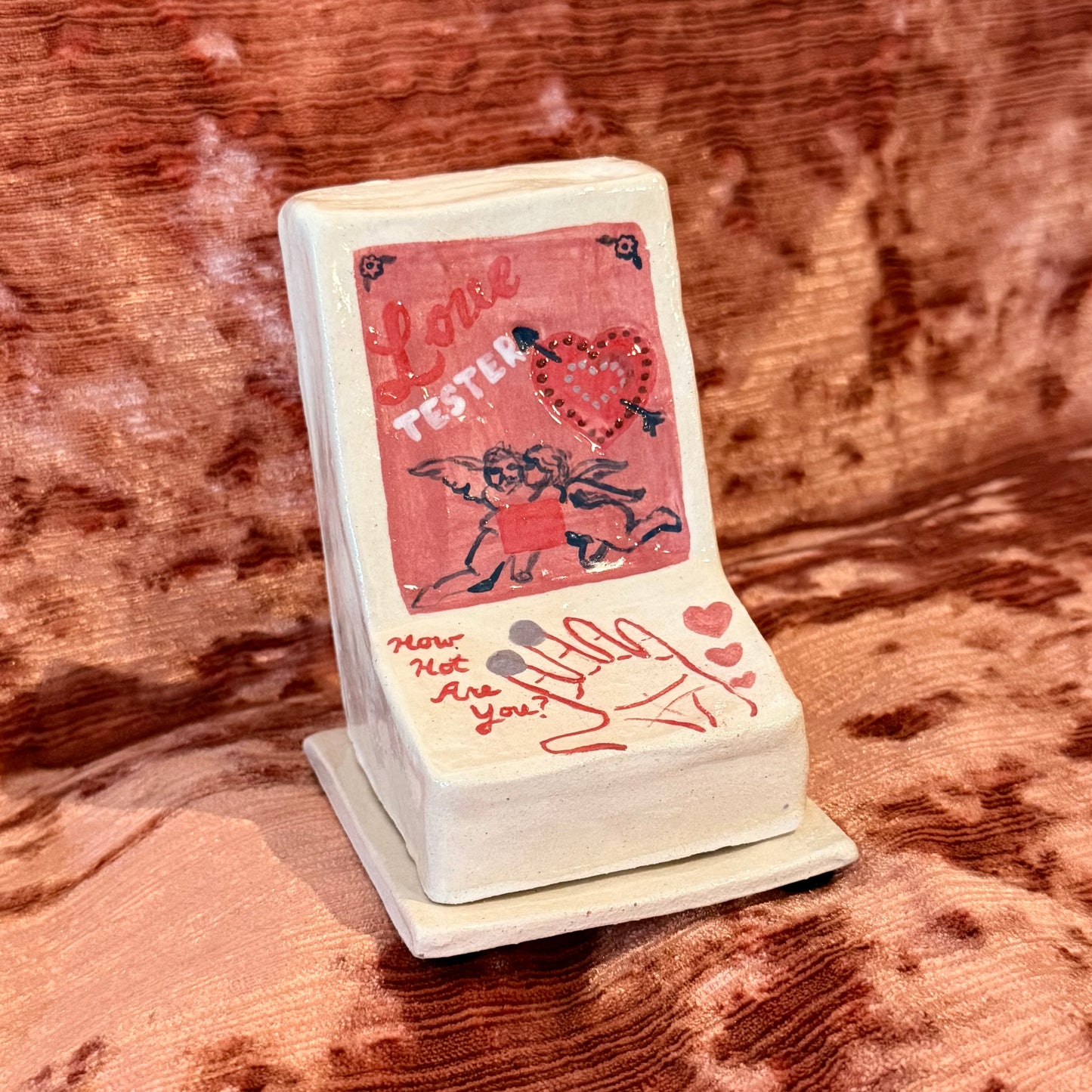 Vintage Love Meter Incense Holder