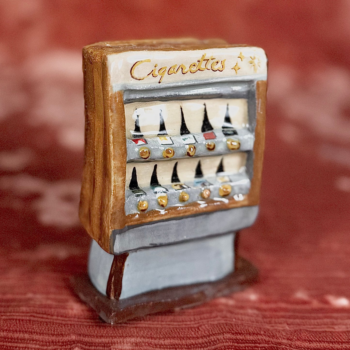 Ceramic Cigarette Machine Incense