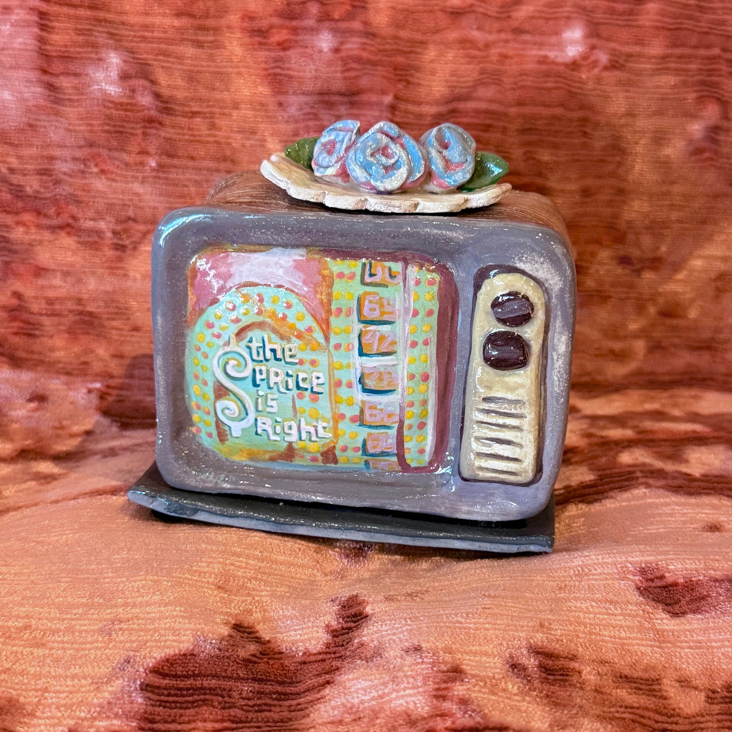 Day Time TV Incense Holder