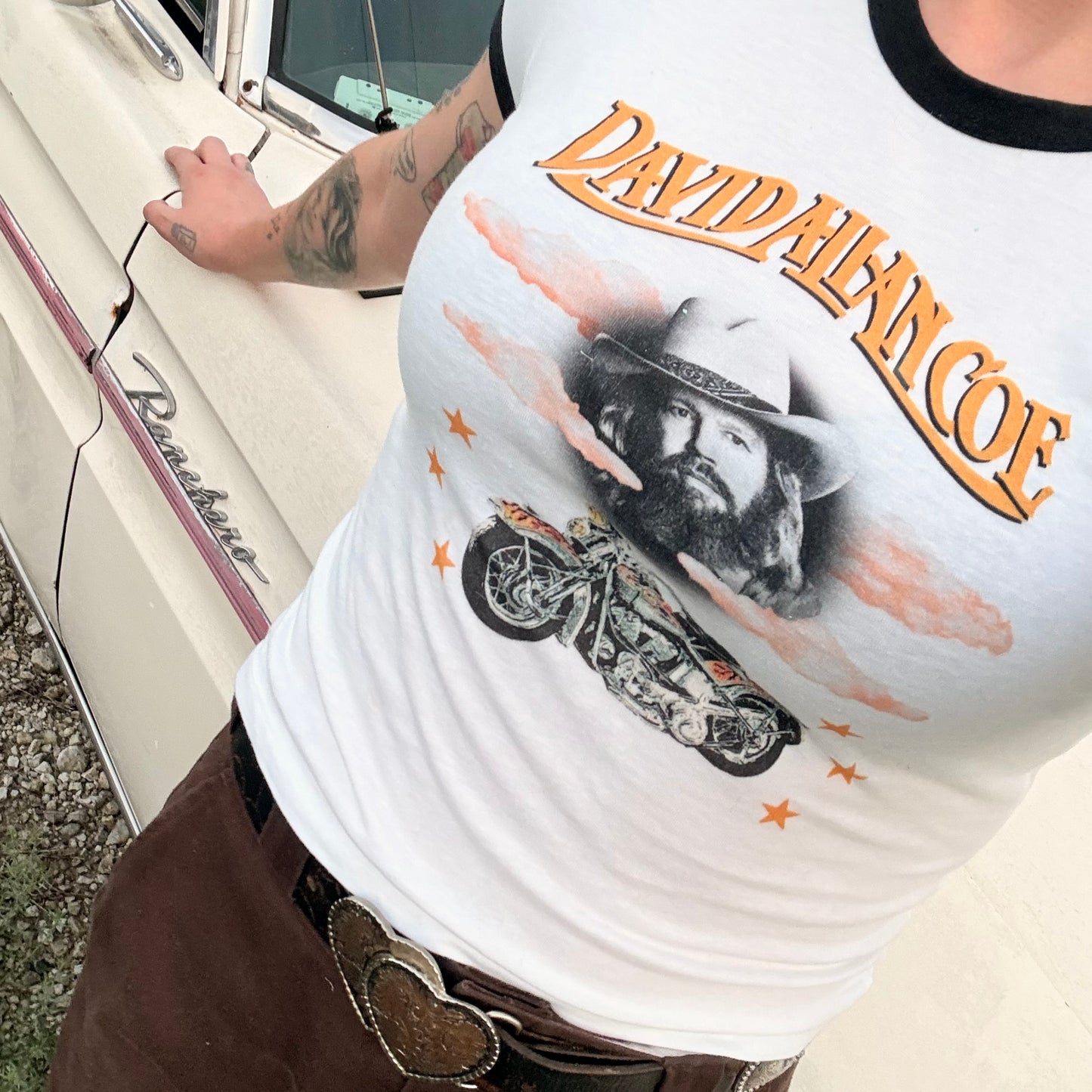 Original Outlaw Ringer Tee