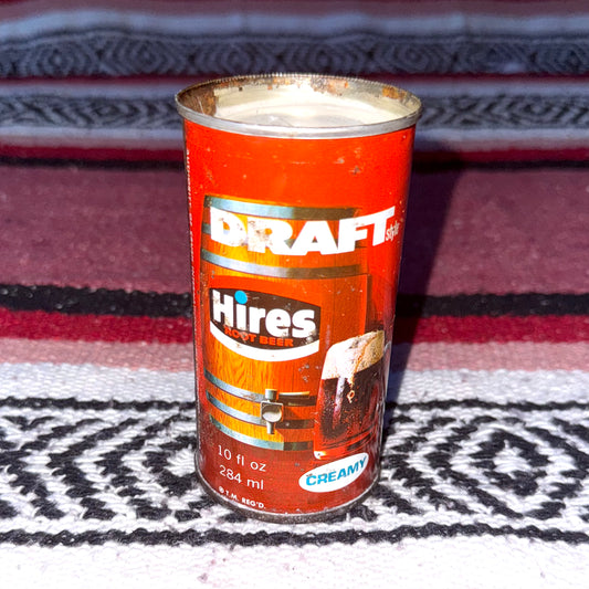 Vintage Beer Candle - Hire's Root Beer