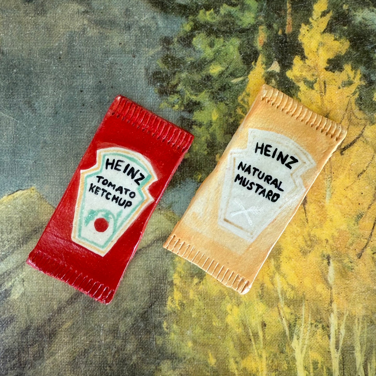 Ceramic Condiment Magnets