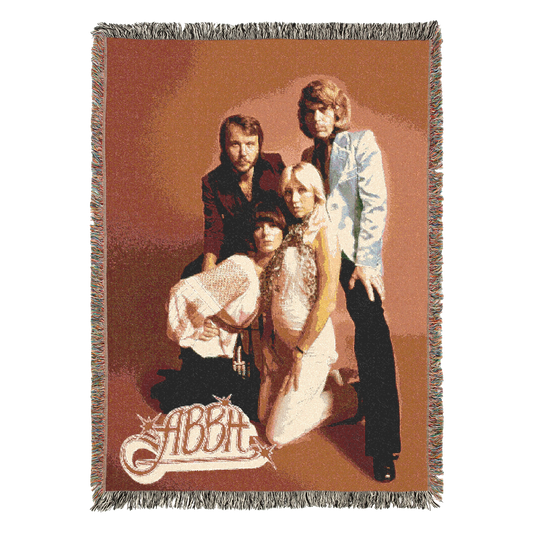 ABBA Woven Blanket