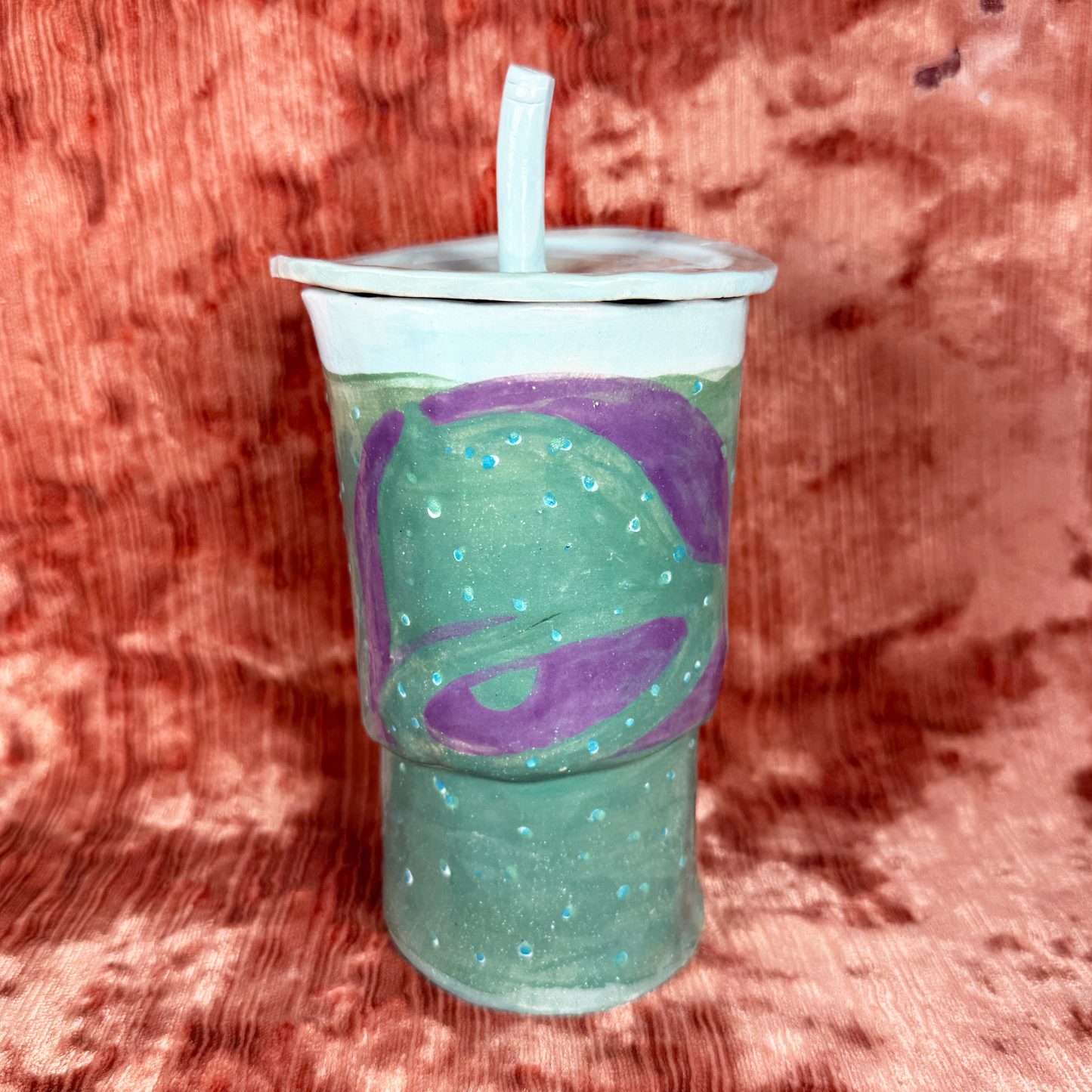 Baja Blast Vase - Warped