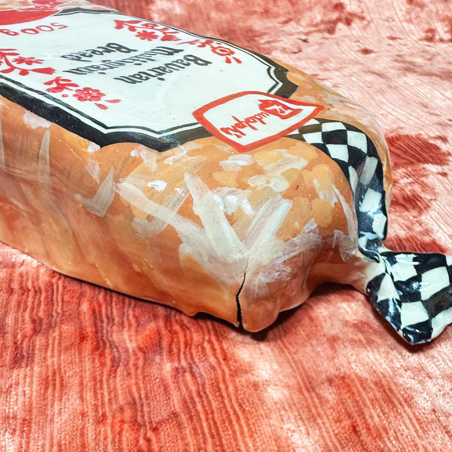 Bavarian Bread - Cracked