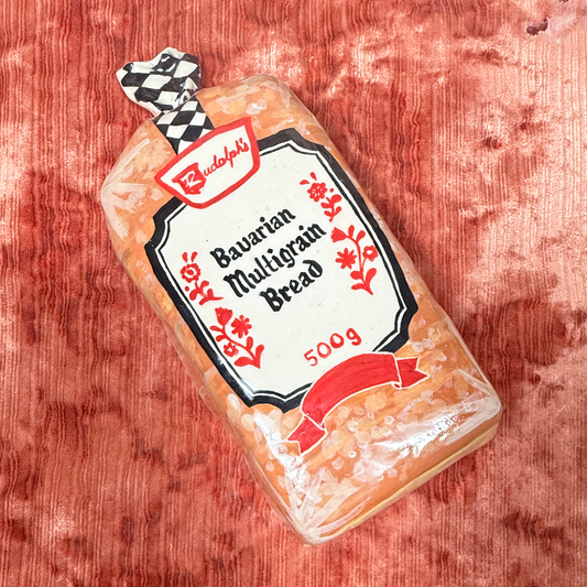 Bavarian Bread - Cracked