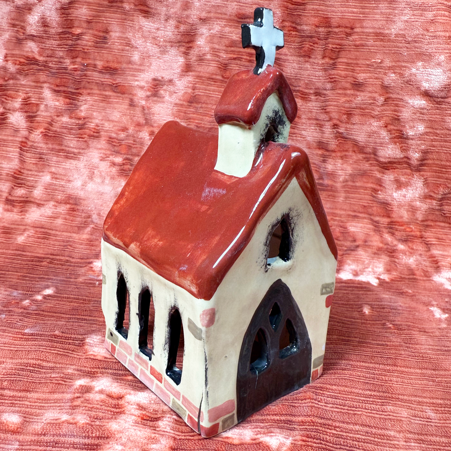 Burning Church - Broken Door