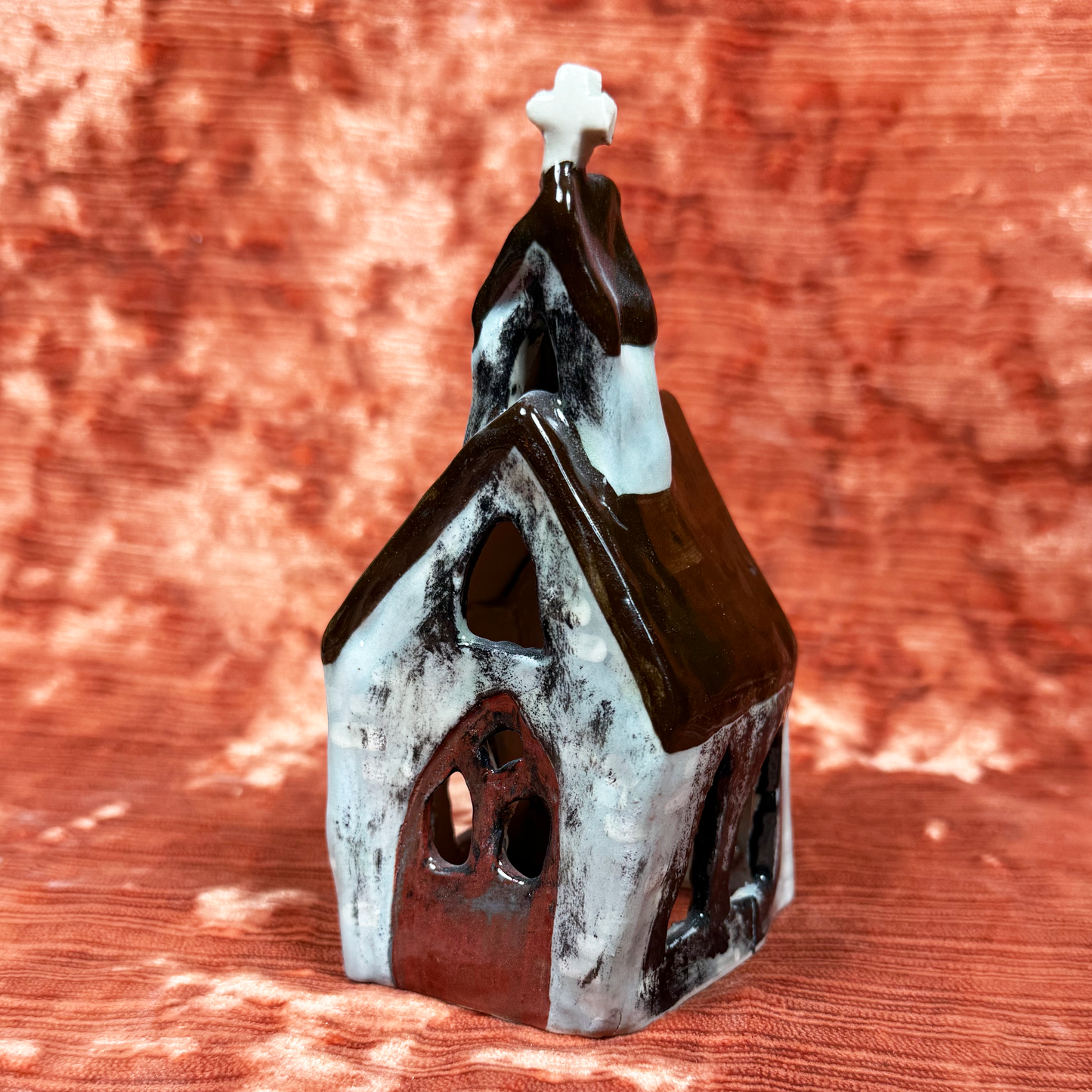 Burning Church - Cracked