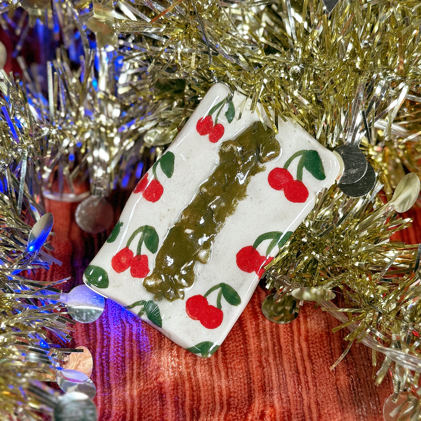 Ceramic Juicy J Ornament