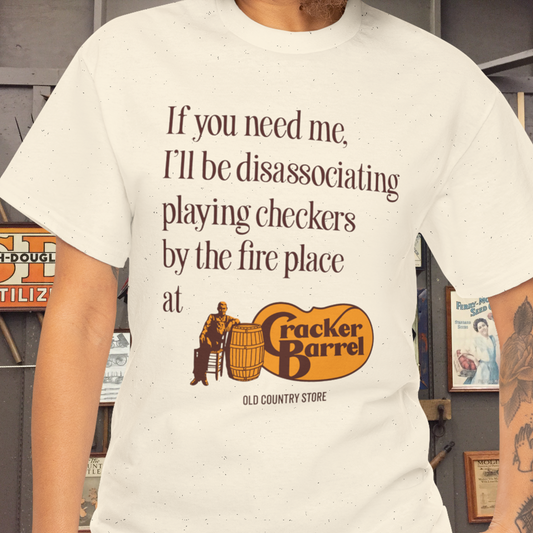Cracker Barrel tee - S