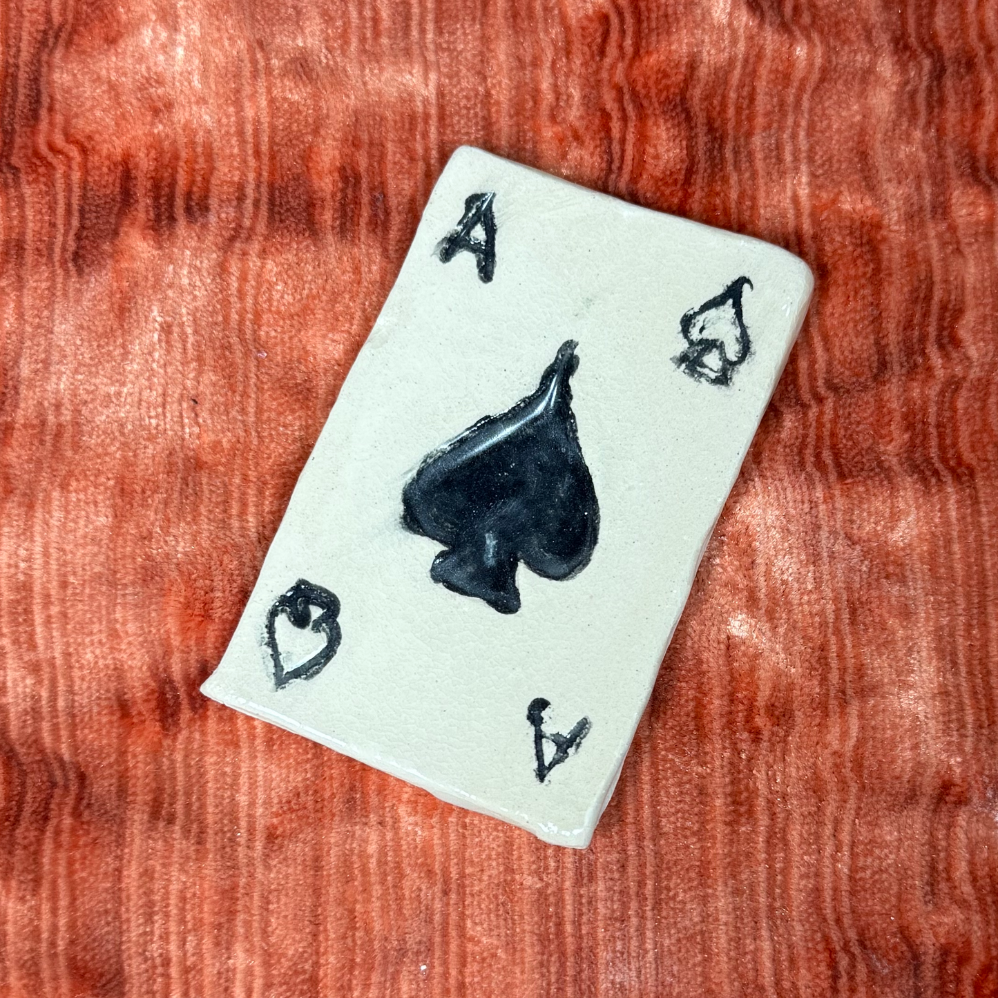 Cute Tiny Ace of Spades